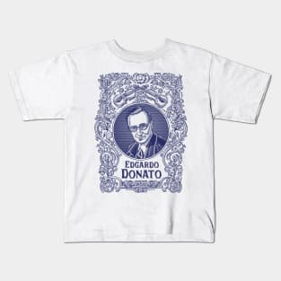 Edgardo Donato (in blue) Kids T-Shirt